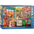 thumbnail image 1 of The Old Library 1000 Piece Puzzle, 1 of 2