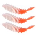 thumbnail image 4 of Double Couleur Appât de Pêche Doux, 10Pcs Silicone Leurre de Pêche Kit Needletail Simulation Appât pour Bar Poisson-Chat, 4 of 8