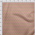 thumbnail image 3 of oneOone Cotton Poplin Fabric Herringbone Geometric Decor Fabric Printed BTY 42 Inch Wide, 3 of 4