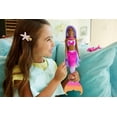 thumbnail image 4 of Barbie “Brooklyn” Mermaid Doll with Color Change Feature, Pet Dolphin and Accessories, 4 of 6