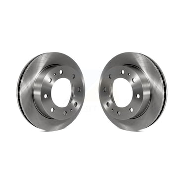 CMX Front Disc Brake Rotors Pair for Car GMC Chevrolet Sierra 2500 HD Silverado Savana Express 3500 Classic Hummer H2 1500 Cadillac DeVille Suburban Yukon XL Avalanche K8-100070