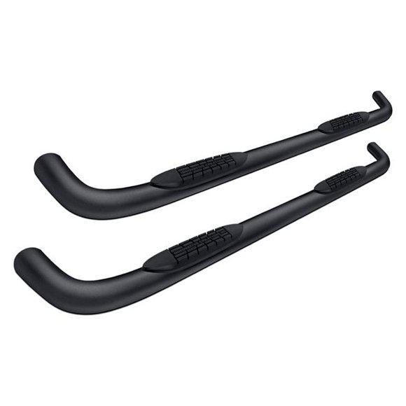 ICI Stainless BLAK26CHX Barres Rondes Nerf 3 Po. pour Colorado Chevy 2015-2019