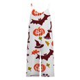 thumbnail image 1 of Jumpsuits For Women Sleeveless Backless Spaghetti Strap Wide Leg Pants, 1 of 4