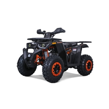 Tao Motor Raptor 200 Sport Adult ATV (Assembly Required), Gas Power 169CC 4-Stroke Ride on Toys, Max Loading 330Lbs, Gray