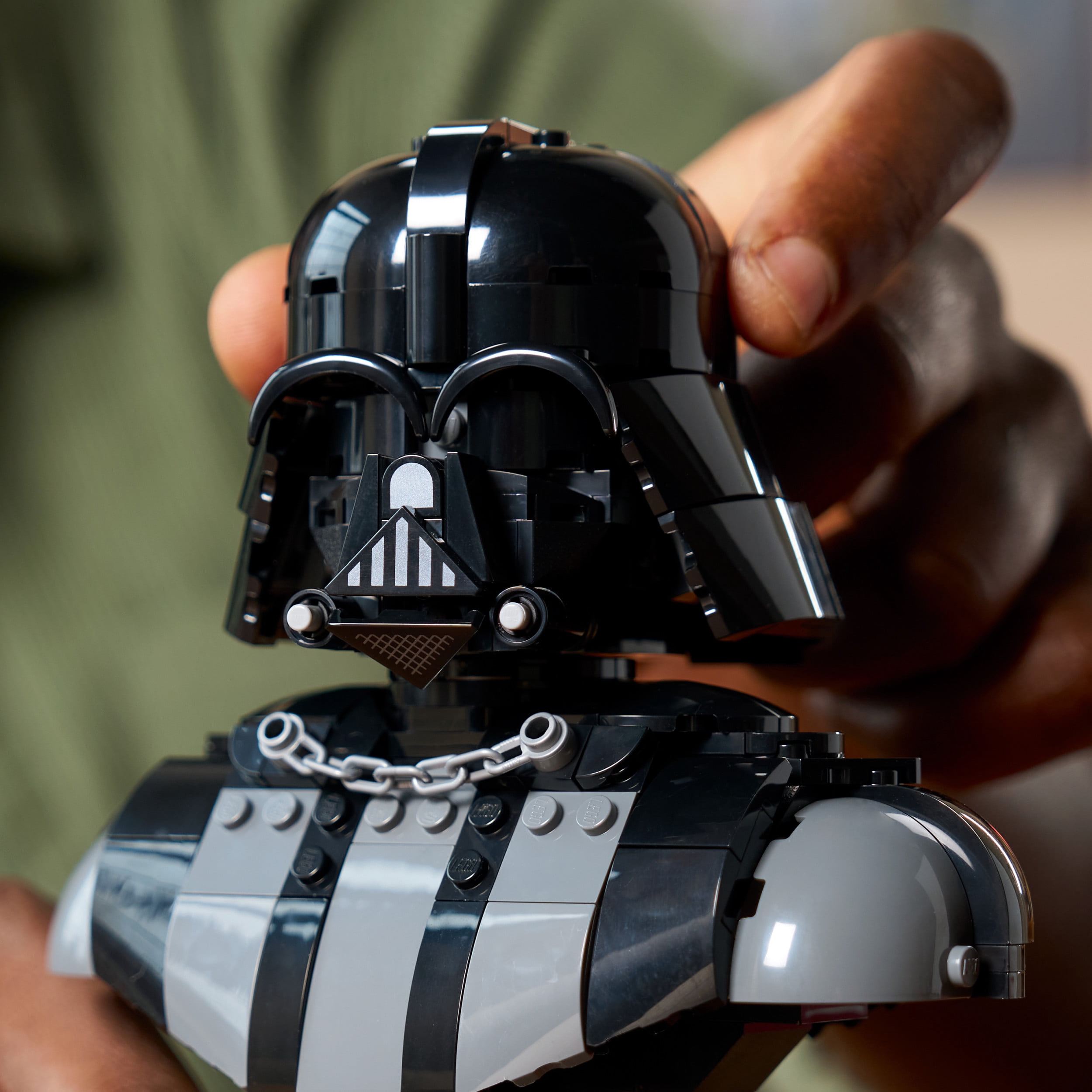LEGO Star Wars Le Buste de Darth Vader , Ensemble 75439
