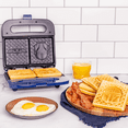 thumbnail image 4 of Mandalorian Double-Square Waffle Maker, 4 of 8