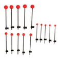 thumbnail image 2 of Ice Fishing Pole Spring Ball Tip, 15pcs Sensitive Ice Fishing Rod Tip Waterproof Flexible  for Pond, 2 of 8