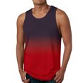 thumbnail image 1 of Ketyyh-chn99 Débardeur pour Homme Chemises pour Hommes Débardeur Coupe Régulière pour Homme Chemise Décontractée Sans Manches Légère Rouge,P, 1 of 2
