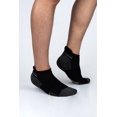 thumbnail image 3 of OTECKA Unisex Basic Performance Ankle Socks with Moisture-Wicking - Cushion Comfort Ankle Socks, Black- 6 Packs, Large-X-Large, 3 of 5