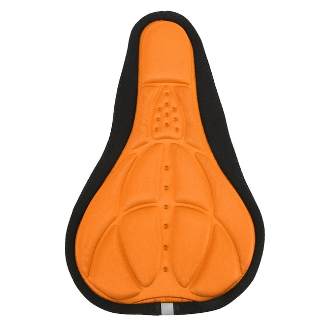 Bike Cover, Concavo Convex Padded Bike Cover Premium Sponge Easy Installation For Cycling For DIY For Bike Orange