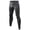 Grey, variant on Pisexur Yoga Pants Soft Lightweight Mens Leggings for Sports Casual High Waisted No Front Seam Mens Workout Pants Soild Color Running Gym Mens Running Tights with Pockets S-2XL Black