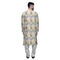 thumbnail image 3 of Atasi Kurta Imprimé de Designer pour Garçons Ensemble Kurta Pyjama Décontracté Vêtements d'Été, 3 of 5