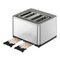 thumbnail image 3 of T-fal 4 Slice Digital Toaster, Stainless Steel, 3 of 6