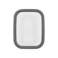 thumbnail image 3 of Mainstays Grey Plastic Food Storage Container Set, 3 Piece, 3 of 7