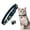 Black, variant on Breakaway Cat Collar,Cat Collars with Bell Moons Stars,Adjustable Cute Kitty Collars Safety Buckle Kitten Collar,Soft Polyester for Small Cats & Dogs,Cute Printed Collar with Charm Pendant