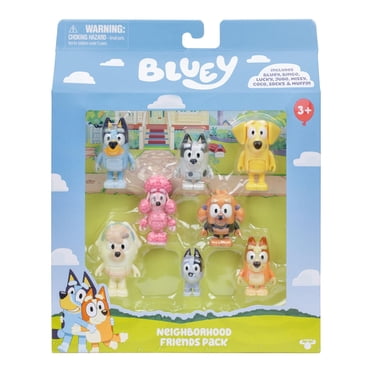 Bluey Neighbourhood Friends 8 pack - Walmart Exclusive