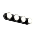 thumbnail image 1 of Artika Santori Modern Bathoom Vanity Light, Matte Black, 1 of 5