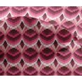 thumbnail image 3 of oneOone Viscose Chiffon Fabric Waves Flame Stitch Print Fabric By Yard 42 Inch Wide, 3 of 3