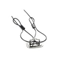 thumbnail image 2 of StarTech.com Laptop Cable Lock Anchor - Large - Security Cable Anchor Point - Lock anchor - silver - for P/N: LTLOCKNBL, 2 of 5
