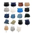 thumbnail image 5 of Wweixi Simple Feuilles Rallonge de Chemise Imperméable Haute Qualité Affichage de Différence Accessoires de Jardinage DIY Jeans Accrocheurs Maternité Gris, 5 of 5