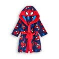 thumbnail image 1 of Marvel Spiderman Boys Red Character AOP Hooded Bathrobe (7-8 Years), 1 of 6