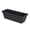 Black, variant on Meitianfacai Planting Pots Planting Pots Breathable Flower Pot Balcony Railing Hanging Potted Plants Flower Plants Outdoor Vase Rectangle Plastic Planter Box(Black)