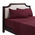 thumbnail image 2 of Mainstays 4-Piece Zinfandel Flannel Sheet Set, Double, 2 of 6