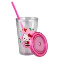 thumbnail image 3 of Hello Kitty Christmas 16 Oz Cup With Straw, 3 of 6