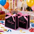 thumbnail image 4 of 10 Sets Of Stamping Bow Hand Bags Neckties Mini Gift Bags, 4 of 6