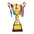 thumbnail image 3 of Prix Trophée Prix avec Récompenses de Base Trophée Gagnant Gobelet Trophée pour École Fête 30 cm, 3 of 8