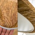 thumbnail image 3 of Housse de Table Ronde Élastique en PVC, Résistante à l'Huile et Imperméable pour l'Extérieur, pour Patio, Pique-Nique, Camping, 48 Po, 3 of 9
