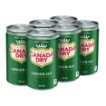 thumbnail image 3 of Canada Dry® Ginger Ale 222 mL Mini-Cans, 6 Pack, 3 of 15