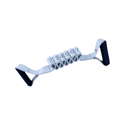 YFGEFTR Fitness Resistance Band, Number Stretch Resistance Band with Clear Markings, 8-Section Elastic Training Bands