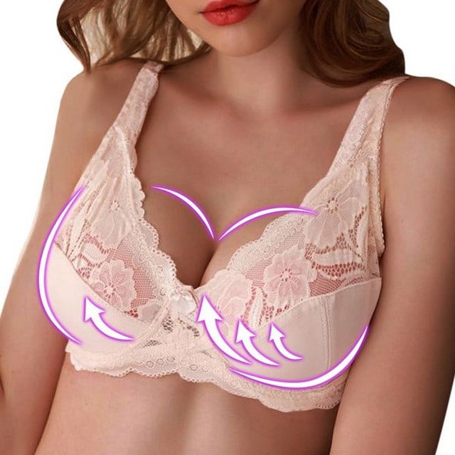 Clearance Sale 2025 Intimates Ultra-thin Underwear Bra Adjustable Bra Ladies Transparent And Breathable
