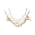 thumbnail image 3 of GROWTH TANK Bird Climbing Net Parrot Hanging Swing Rope Cage Perch Chewing Toys with Buckles 50cmx40cm, 3 of 9
