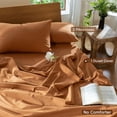 thumbnail image 2 of Bedding Duvet Cover Set Washed Cotton Linen Like Textu Breathable Durable Soft Comfy (Tannish Linen Grey Queen), 2 of 9