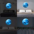 thumbnail image 3 of Baohd 435 Pieces Luminous Stickers Fluorescent Wallpapers Stars Sticky Paper PVC Pasters Theme Self-adhesive Decals Background 77GPink435pcs, 3 of 6