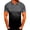 Dark Gray, variant on lcziwo Polo T-Shirt for Men 2024 Stand-Up Collar Shirt Tie Dye 3D Gradient Color Golf Tshirt Slim Fit Summer Casual Short Sleeve T Shirts Big and Tall Gray XXXXL