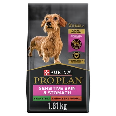 Purina Pro Plan Specialized Small Breed Sensitive Skin & Stomach Salmon, Dry Dog Food, 1.81 kg