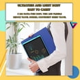 thumbnail image 3 of LVCHENG 12-Inch Color LCD Tablet 5mm Ultra-Thin Eye-Protection Screen Black, 3 of 8
