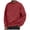 Red, variant on Ediodpoh Men's Casual Shoulder Drop Solid Color Soft Comfortable Hoodie Sweatshirt for Men Purple XXL
