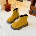 thumbnail image 2 of British Style Short Boots for Older Girls, Fashionable Fall Girls' Boots, 2 of 6