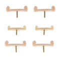 thumbnail image 3 of lionlar 2x2PCS Violon Fiddle Épaule Repose-Pieds Support Pieds pour Violon Fiddle Parties 1, 3 of 9