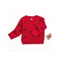 thumbnail image 2 of Baby Polka Dots Long Sleeve Knitted Sweater, 2 of 6