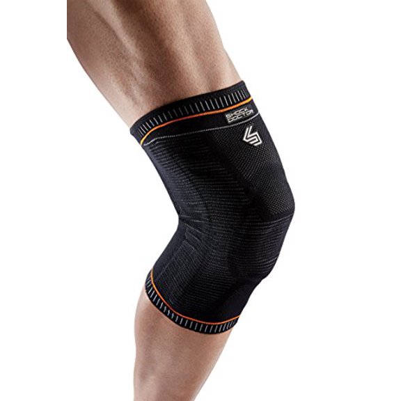 Shock Doctor Ultra Knit Knee Support, Knee Brace for Preventing & Healing Patella Instability, Meniscus Injuries, Minor Ligame