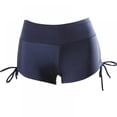thumbnail image 1 of Shorts de Plage à Cordon pour Femmes Été Ajustés à Séchage Rapide Surf Natation, 1 of 2