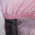 thumbnail image 5 of GROWTH TANK Housse Amovible Extensible pour Chaise de Bureau Rose, 5 of 5