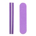 thumbnail image 1 of Double Sided Mini Sponge Nail Strips Washable Portable Short Files for Manicure Nail Polishing Shaping, 1 of 5