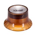 thumbnail image 3 of 4Pcs Guitar Speed Control Knobs 2 Volumes 2 Tones Knob For LP SG Electric Guitar, 3 of 11