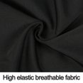 thumbnail image 5 of Men's Square Leg Swim Briefs Athletic Quick Dry Bathing Suit Square Leg Board Short for Men, 5 of 5